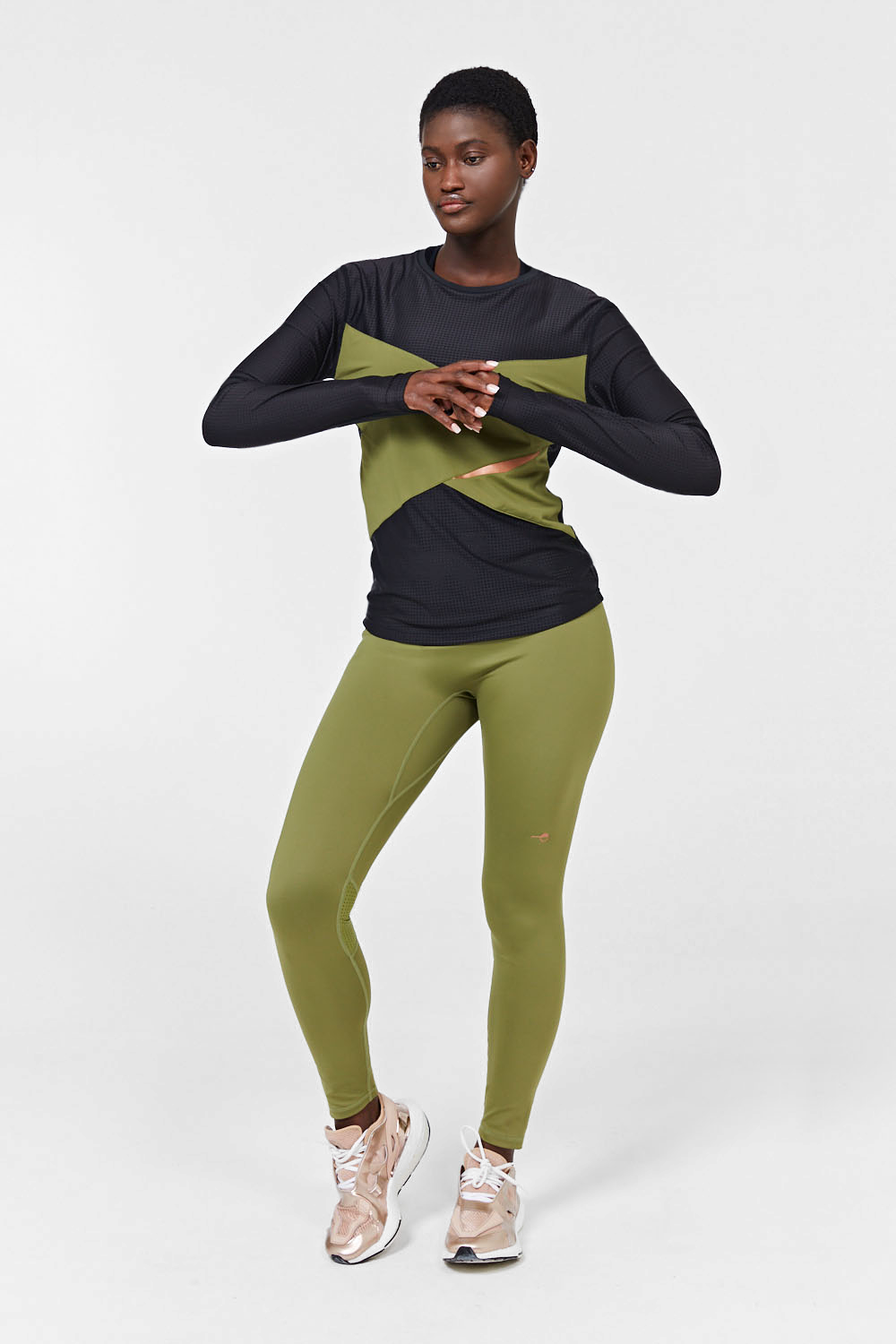 Agra Leggins - Khaki