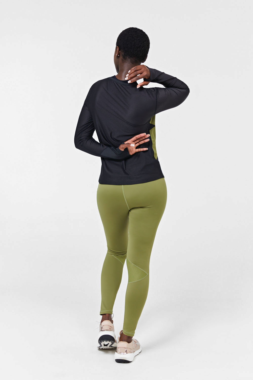 Agra Leggins - Khaki